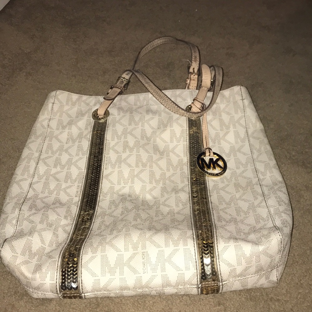 Michael Kors Tote with sparkles